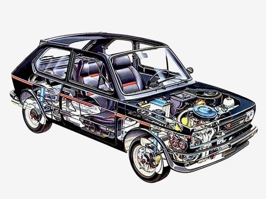 Fiat 127 Sport 1978 года  (фото 2 из 7)
